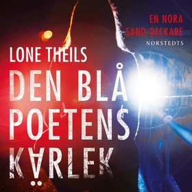 Den blå poetens kärlek (ljudbok) av Lone Theils