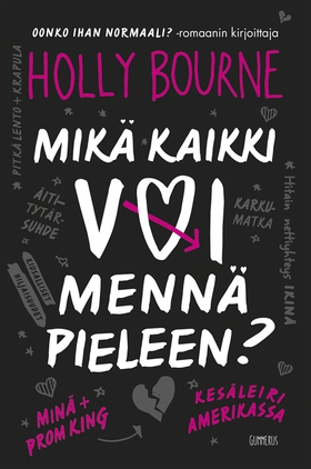 Mikä kaikki voi mennä pieleen? (e-bok) av Holly