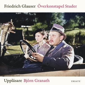 Överkonstapel Studer (ljudbok) av Friedrich Gla