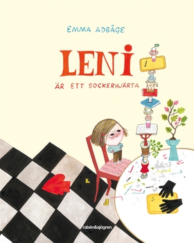 Leni är ett sockerhjärta (e-bok) av Emma Adbåge