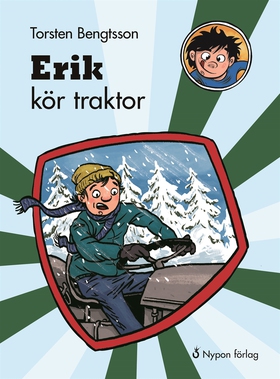 Erik kör traktor (e-bok) av Torsten Bengtsson