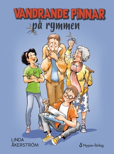 Vandrande pinnar på rymmen (e-bok) av Linda Åke
