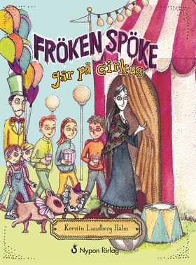 Fröken Spöke går på cirkus (e-bok) av Kerstin L