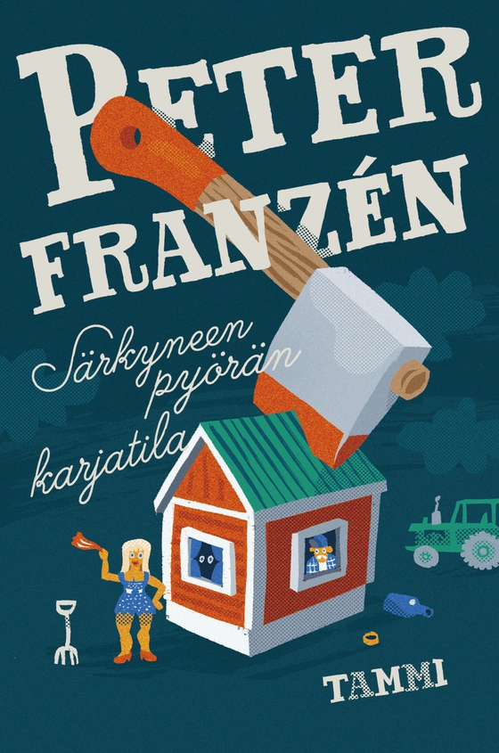 Särkyneen pyörän karjatila