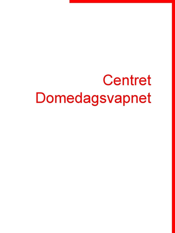 Centret Domedagsvapnet