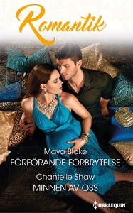 Förförande förbrytelse/Minnen av oss (e-bok) av