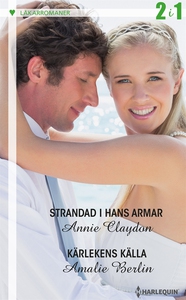 Strandad i hans armar/Glödande projekt (e-bok)