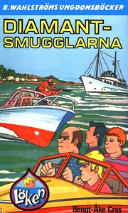 Löken 3 - Diamant-smugglarna (e-bok) av Bengt-Å