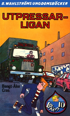 Löken 10 - Utpressar-ligan (e-bok) av Bengt-Åke