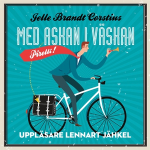 Med askan i väskan (ljudbok) av Jelle Brandt Co
