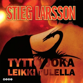 Tyttö joka leikki tulella (ljudbok) av Stieg La