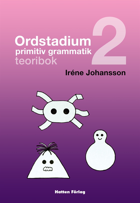Ordstadium, primitiv grammatik - teoribok