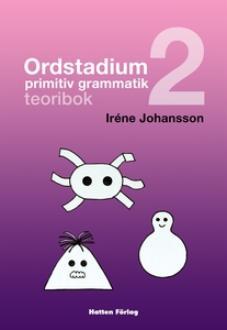 Ordstadium, primitiv grammatik - teoribok (e-bo