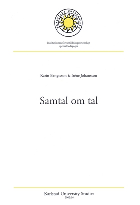Samtal om tal (e-bok) av Karin Bengtsson, Iréne