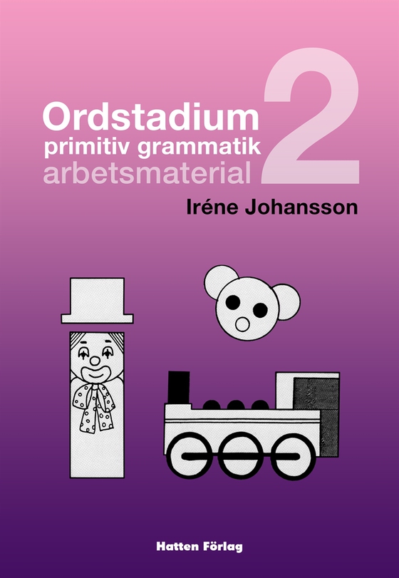 Ordstadium, primitiv grammatik - arbetsmaterial