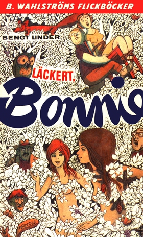 Bonnie 8 - Läckert, Bonnie (e-bok) av Bengt Lin