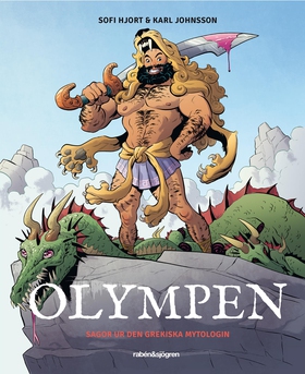 Olympen : sagor ur den grekiska mytologin (e-bo