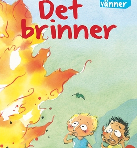 Det brinner! (ljudbok) av Sanne Haugaard, Pia A