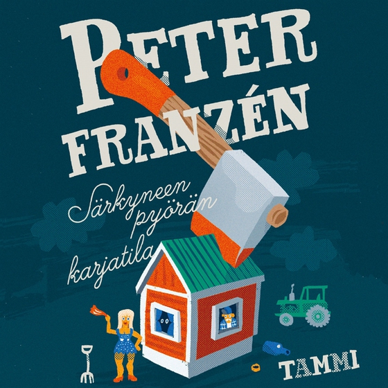 Särkyneen pyörän karjatila