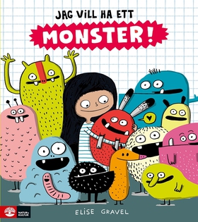 Jag vill ha ett monster (e-bok) av Elise Gravel