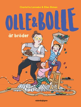 Olle och Bolle är bröder (e-bok) av Charlotta L