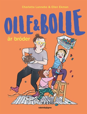 Olle och Bolle är bröder (e-bok) av Charlotta L
