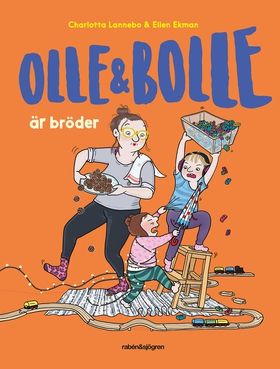 Olle och Bolle är bröder (e-bok) av Charlotta L