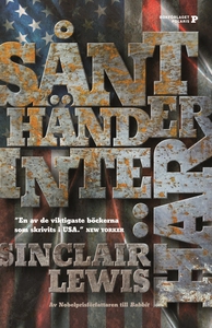 Sånt händer inte här (e-bok) av Sinclair Lewis