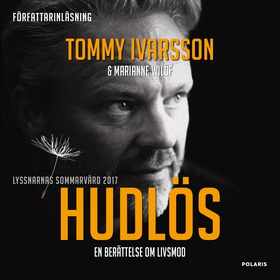 Hudlös (ljudbok) av Tommy Ivarsson