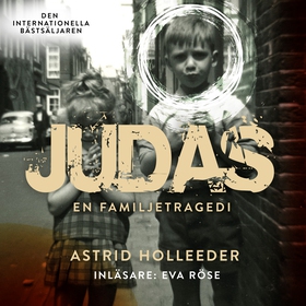 Judas (ljudbok) av Astrid Holledeer