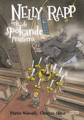 De spökande prästerna (e-bok) av Martin Widmark