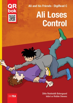 Ali Loses Control - DigiRead C (e-bok) av Ditte