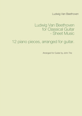 Ludwig Van Beethoven for Classical Guitar - She