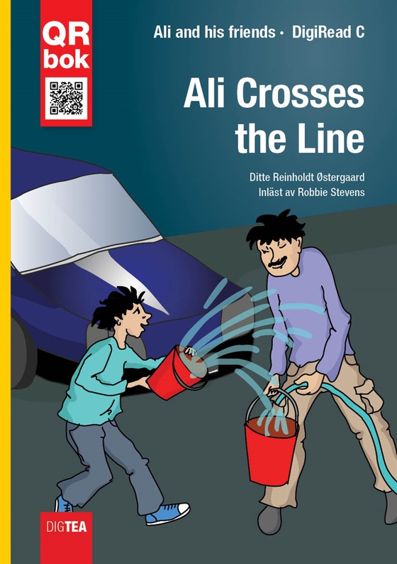 Ali Crosses the Line - DigiRead C