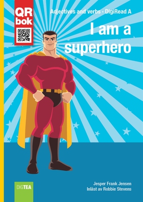 I am a superhero - DigiRead A (e-bok) av Jesper