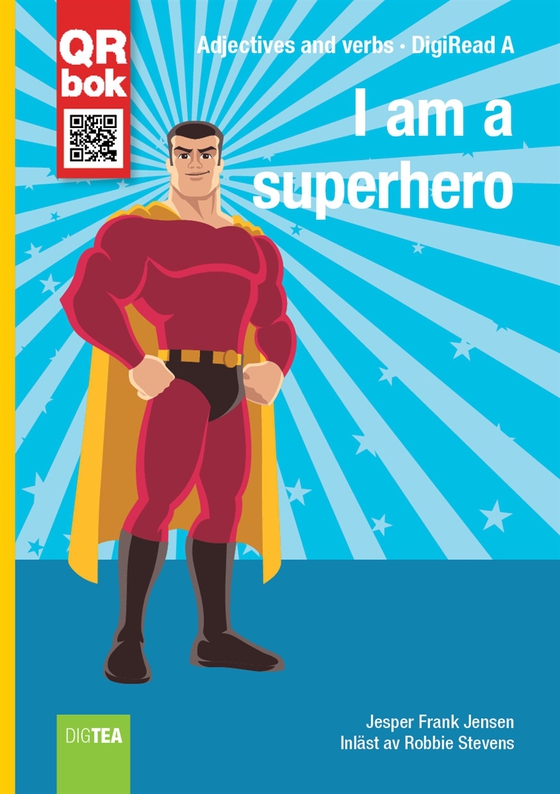 I am a superhero - DigiRead A