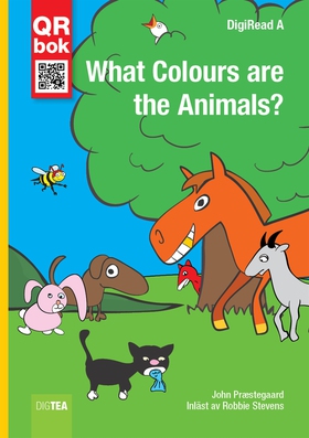 What Colours are the Animals? - DigiRead A (e-b