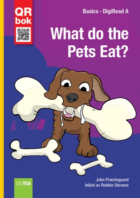 What do the Pets Eat? - DigiRead A (e-bok) av J