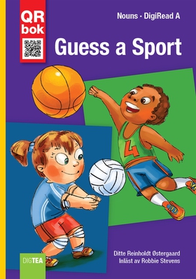 Guess a Sport - DigiRead A (e-bok) av Ditte Rei