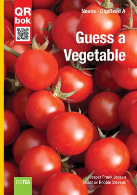 Guess a Vegetable - DigiRead A (e-bok) av Jespe