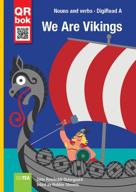We Are Vikings - DigiRead A (e-bok) av Ditte Re