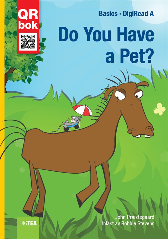 Do You Have a Pet? - DigiRead A