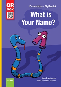 What is Your Name? - DigiRead A (e-bok) av John
