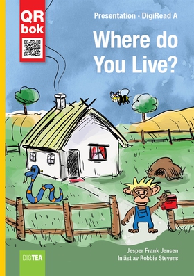 Where do You Live? - DigiRead A (e-bok) av Jesp