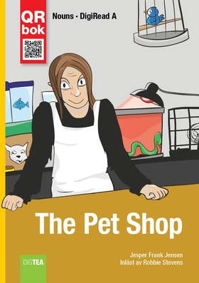 The Pet Shop - DigiRead A (e-bok) av Jesper Fra