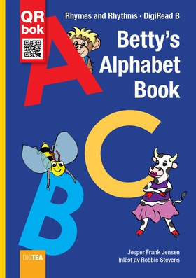 Betty’s Alphabet Book - DigiRead B (e-bok) av J