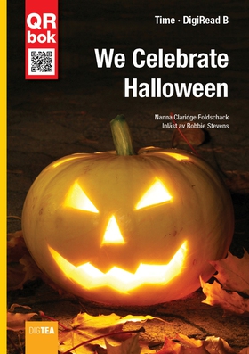 We Celebrate Halloween - DigiRead B (e-bok) av 