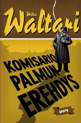 Komisario Palmun erehdys (e-bok) av Mika Waltar