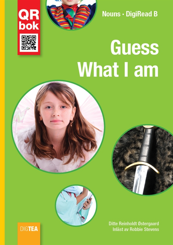 Guess  What I am - DigiRead B