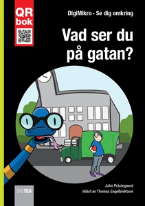 Vad ser du på gatan? - DigiMikro (e-bok) av Jo